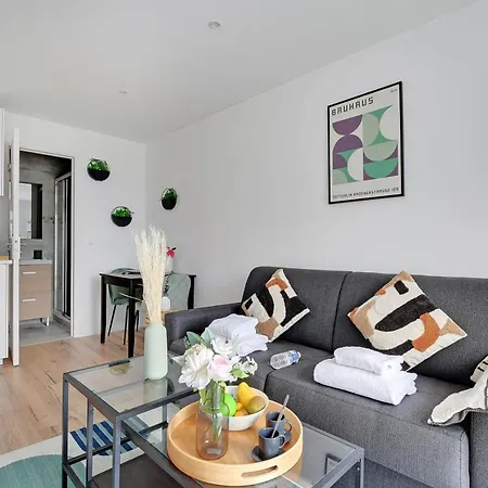 Apartment Cmg - Studio 2p - Kremlin-bicetre - Place D'italie Vi *