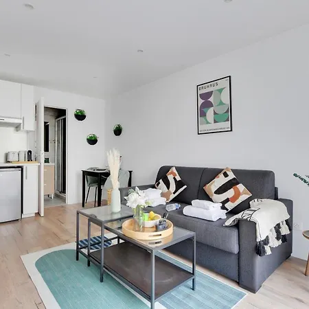 Cmg - Studio 2p - Kremlin-bicetre - Place D'italie Vi Apartment