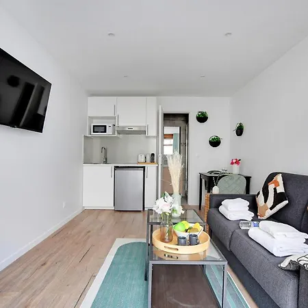 Apartment Cmg - Studio 2p - Kremlin-bicetre - Place D'italie Vi